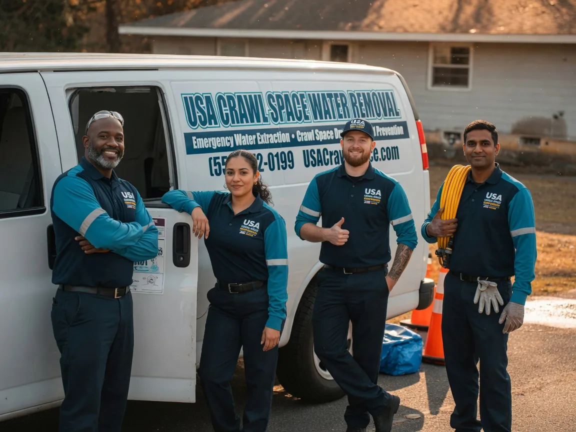 Crawl Space Water Removal company in Jefferson, NC